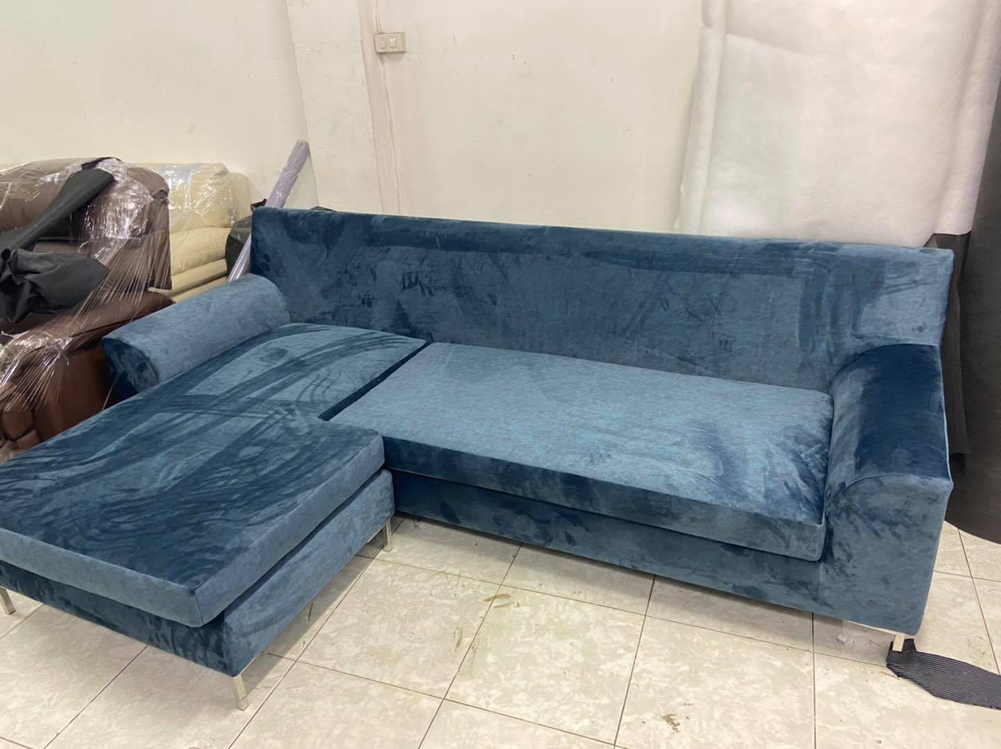 โซฟากำมะหยี่